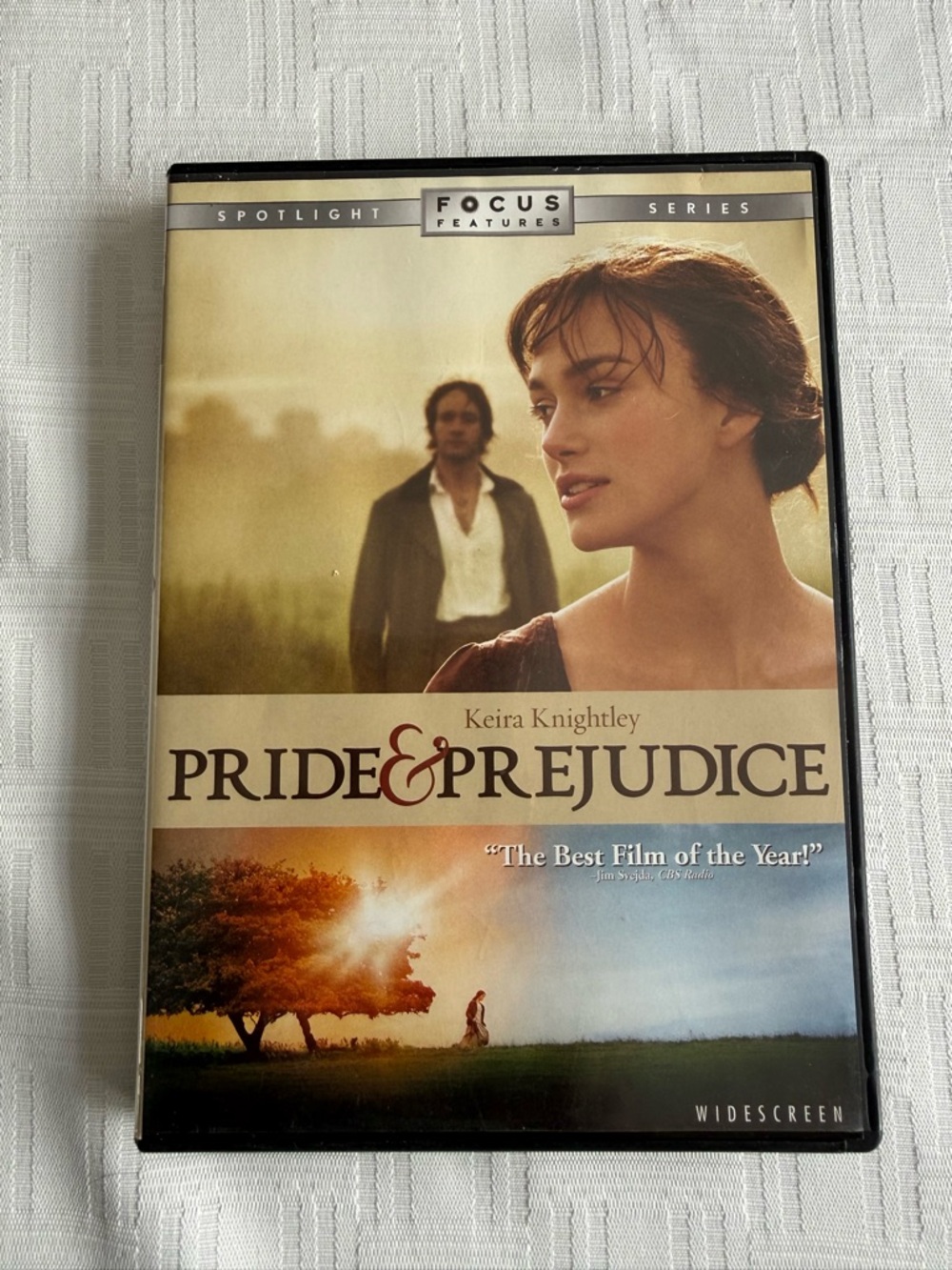 Pride & Prejudice (Widescreen) DVD - Keira Knightley